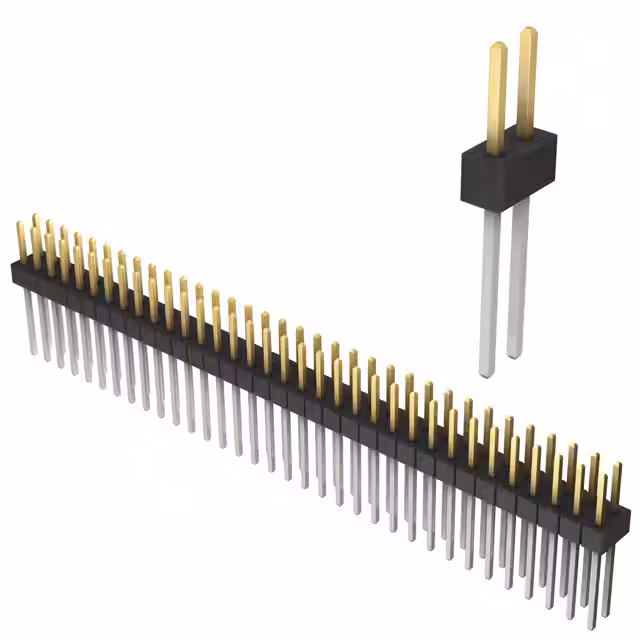 PBC34DADN Sullins Connector Solutions  Headers Male Pins